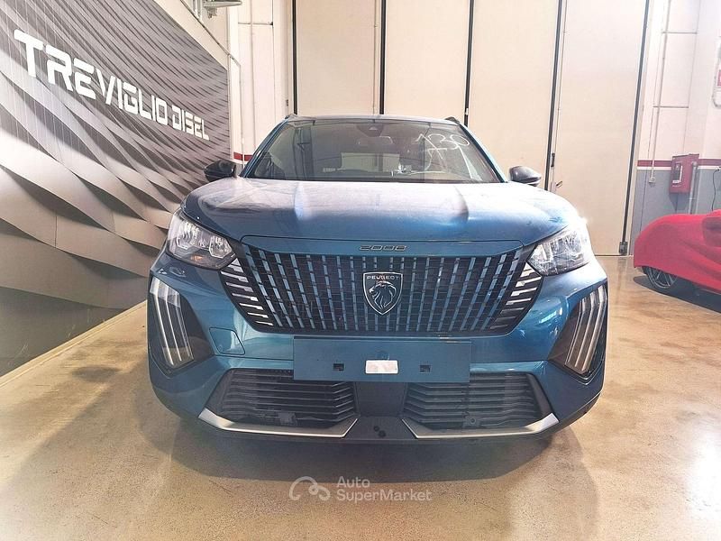 Nuova Peugeot 2008 Allure 136 CV (100 kW) 2025 Blu obsession SUV