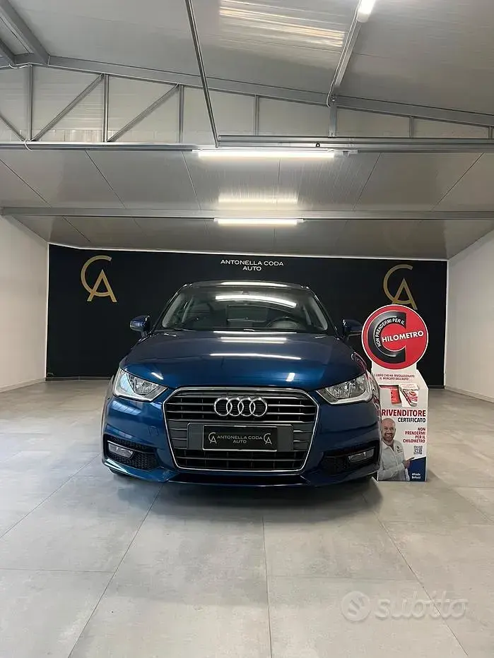 Occasion Audi A1 Sport 90 PK (66 kW) 2015 Blauw Hatchback
