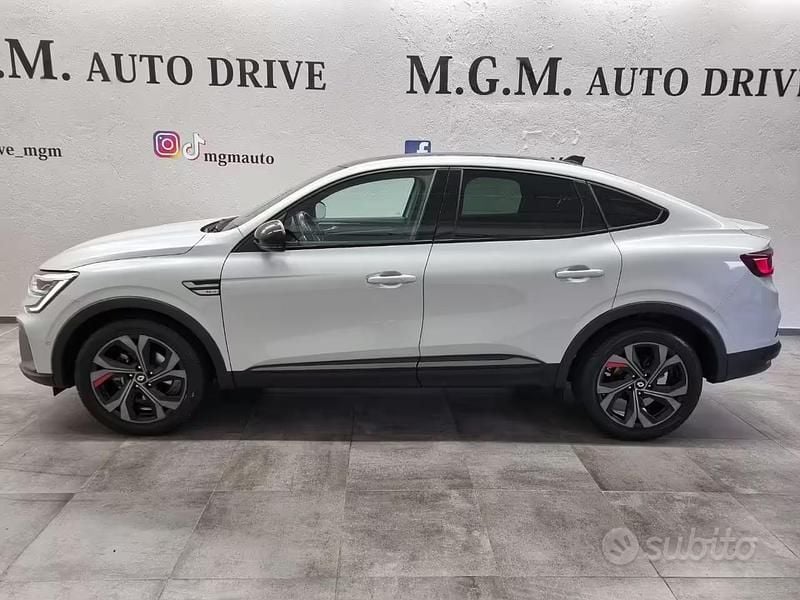 Usata Renault Arkana R.S. 145 CV (106 kW) 2022 Bianco SUV