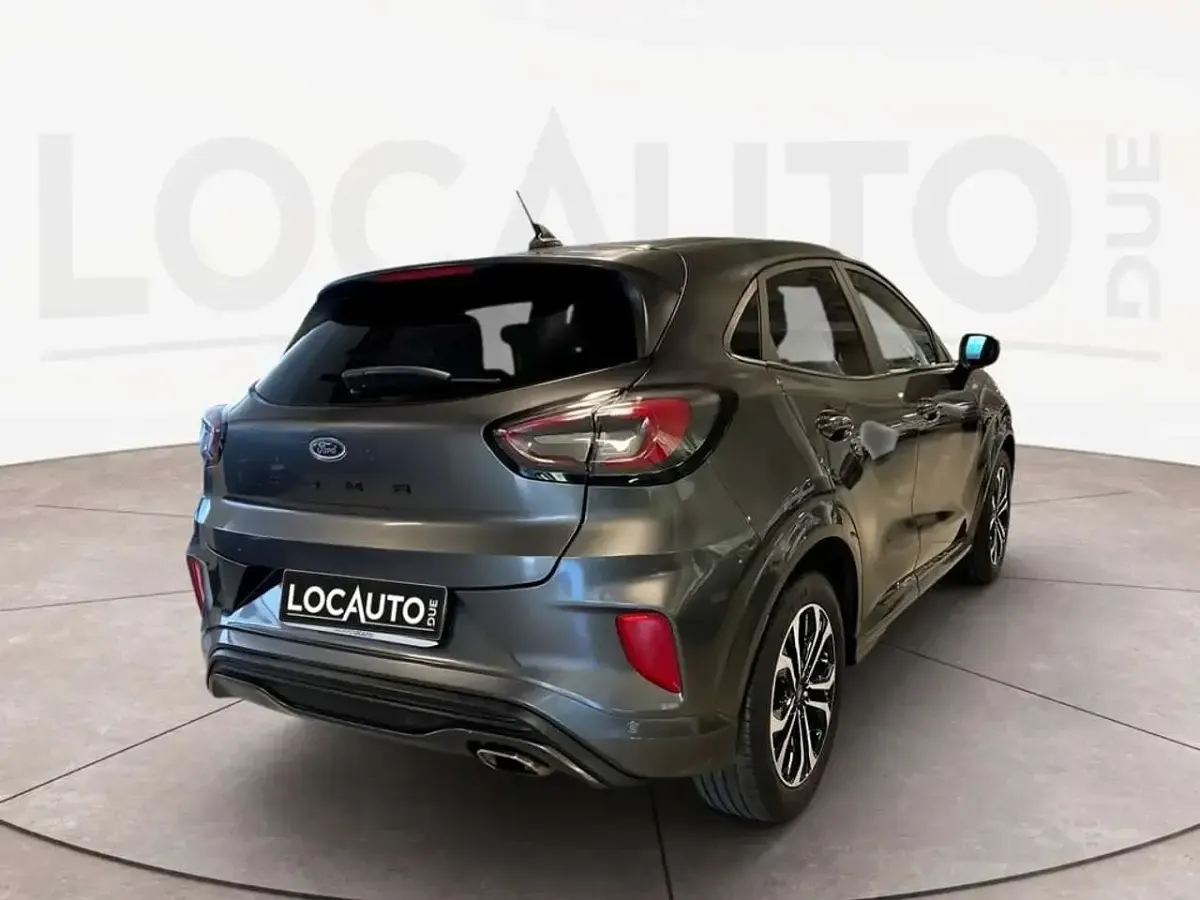 Usata Ford Puma ST-Line 120 CV (88 kW) 2022 Grigio SUV