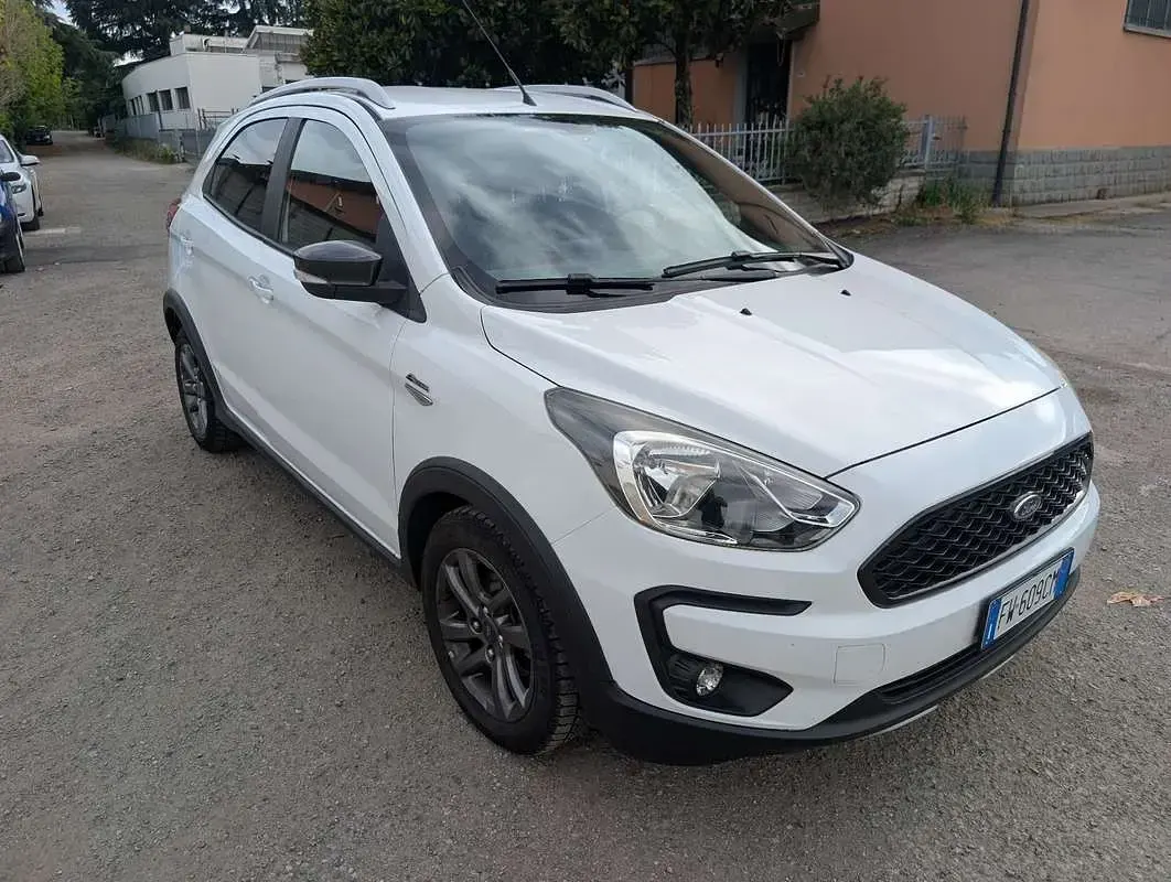 Usata Ford Ka Plus Active 86 CV (63 kW) 2019 Utilitaria