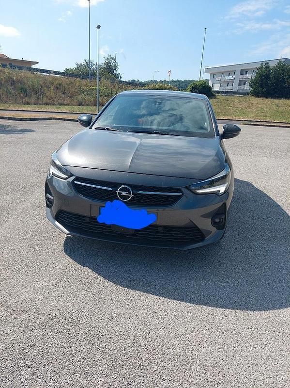 Usata Opel Corsa 102 CV (75 kW) 2020 Grigio Berlina