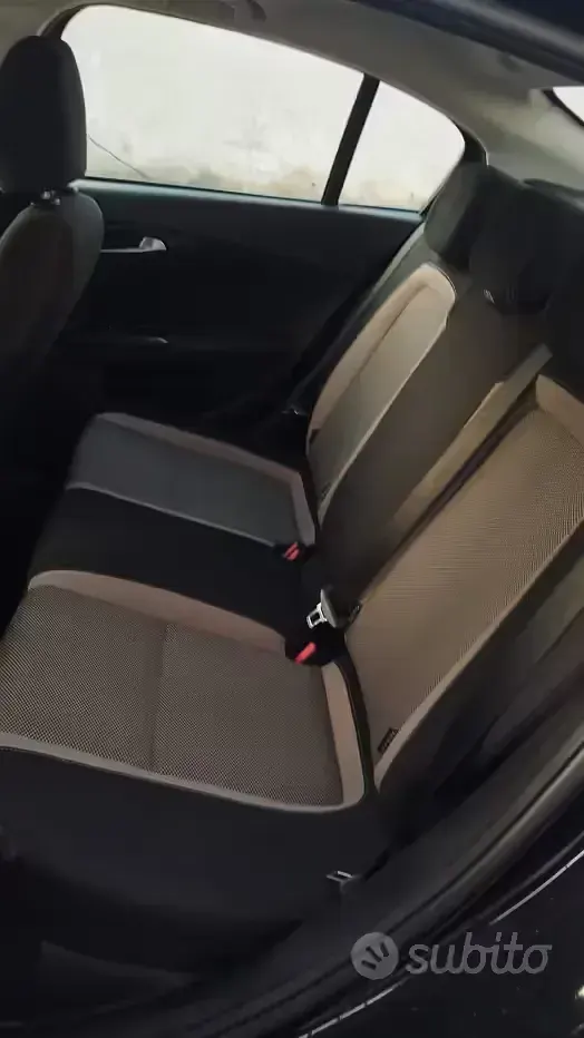 Occasion Fiat Tipo Lounge 95 ch (69 kW) 2017 Bleue Berline