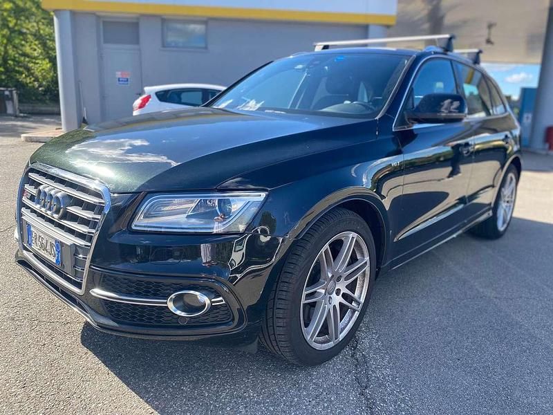 Usata Audi SQ5 313 CV (230 kW) 2012 Nero SUV