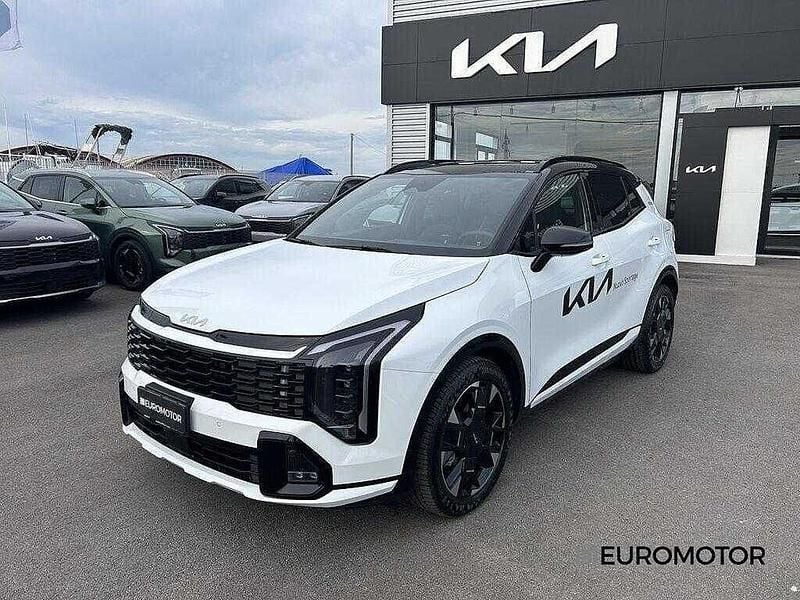 Nuova Kia Sportage GT-Line 136 CV (100 kW) 2025 Bianco SUV
