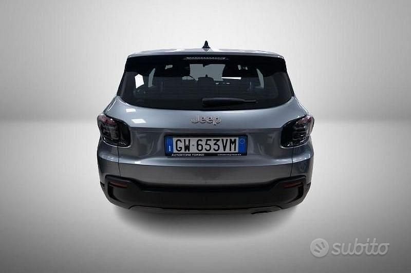 Usata Jeep Avenger Longitude 100 CV (73 kW) 2024 SUV