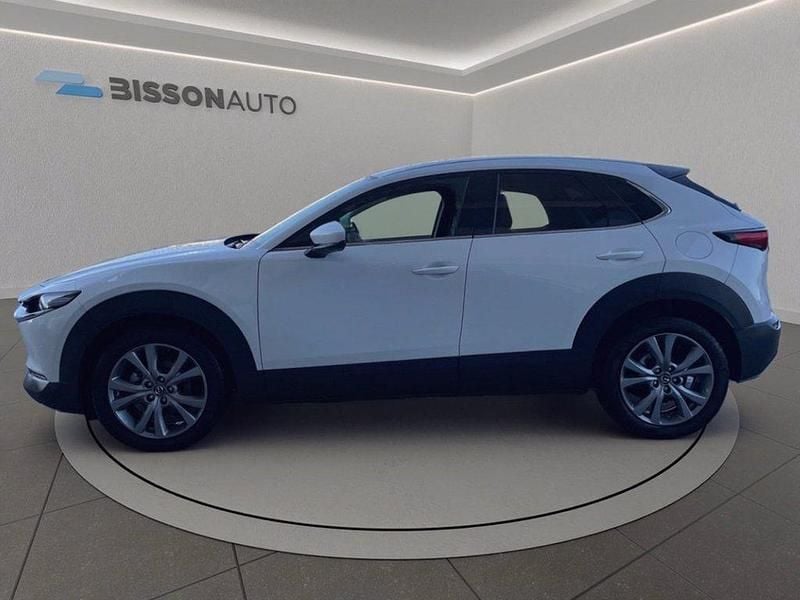 Usata Mazda CX-30 Exceed 150 CV (110 kW) 2021 Snowflake white pear SUV