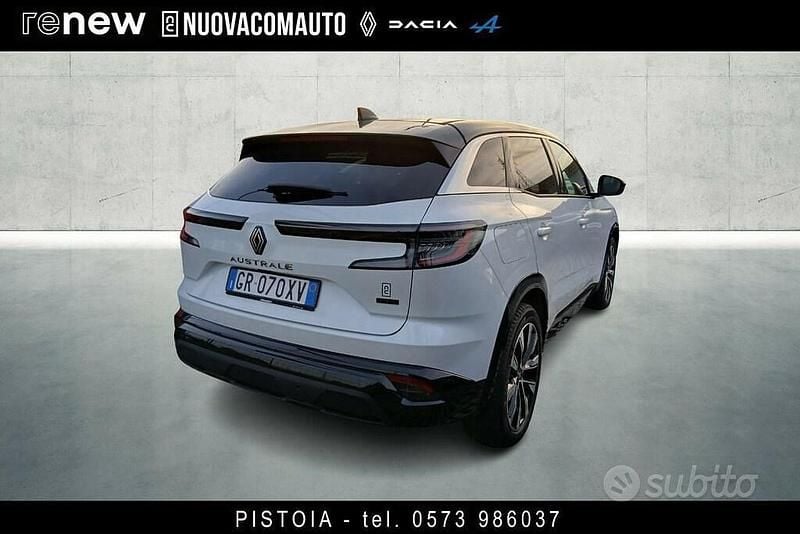 Gebraucht Renault Austral Techno 200 PS (147 kW) 2023 Weiß SUV