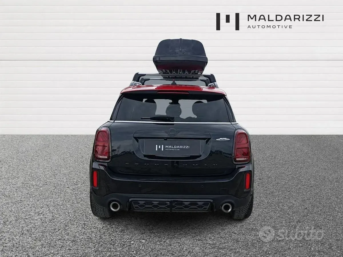 Usata Mini John Cooper Works Countryman 306 CV (225 kW) 2023 Nero SUV