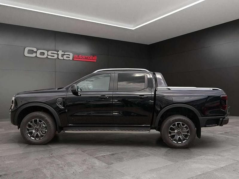 Nuova Ford Ranger Wildtrack 241 CV (177 kW) 2025 Nero Pick-up