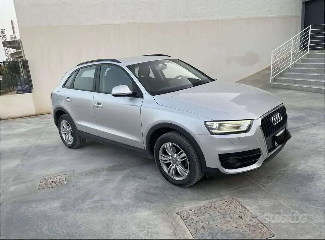 Usata Audi Q3 Advanced Plus 140 CV (102 kW) 2014 SUV