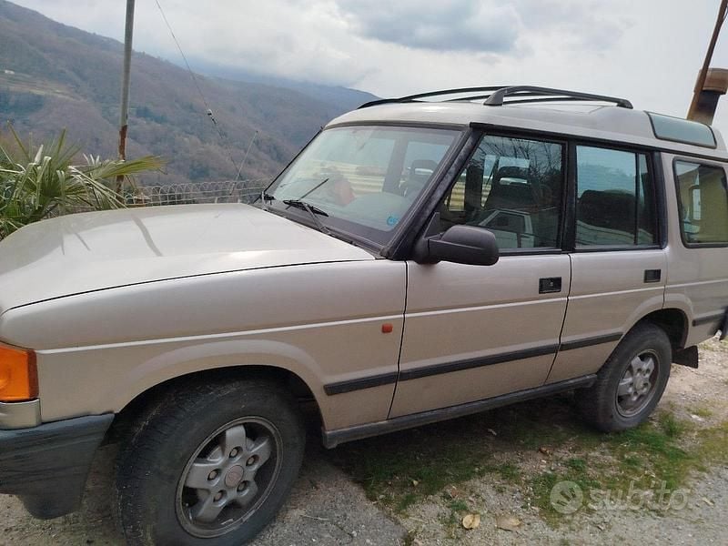 Usata Land Rover Discovery 2 1998 Grigio SUV