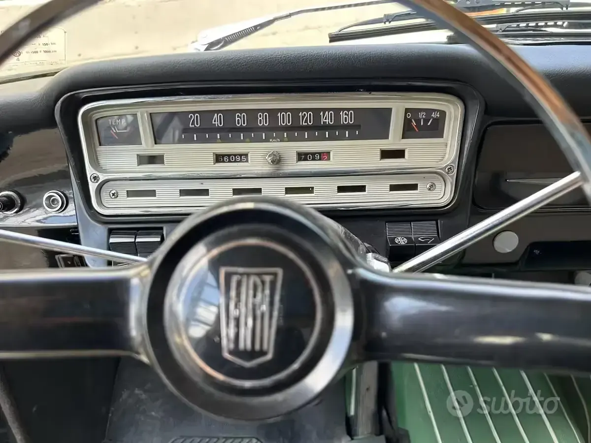 Usata Fiat 1500 1960 Nero Berlina