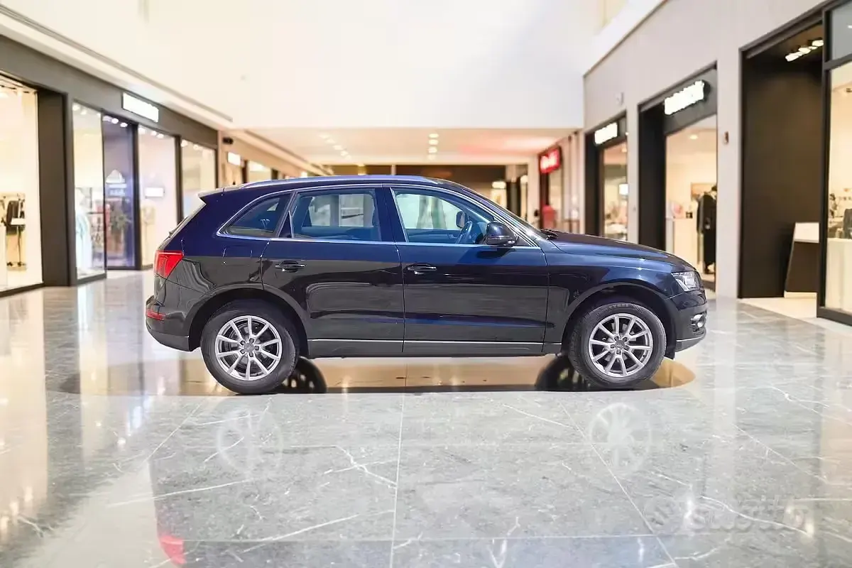 Usata Audi Q5 170 CV (125 kW) 2012 Nero SUV