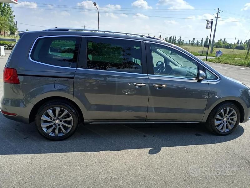 Usata Seat Alhambra 140 CV (102 kW) 2015 Grigio Monovolume