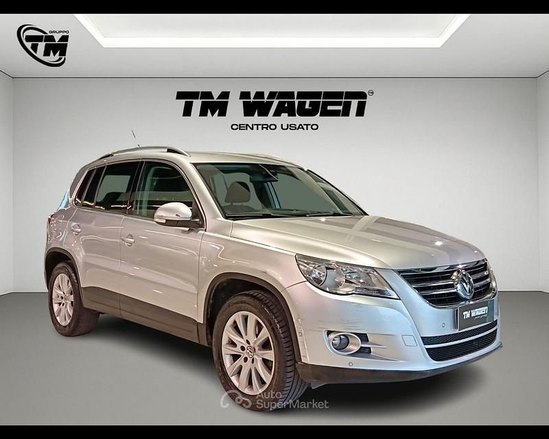 Usata VW Tiguan Sportline 140 CV (102 kW) 2010 Argento SUV