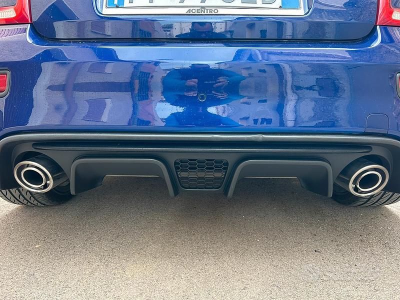 Usata Abarth 595 140 CV (102 kW) 2016 Blu Coupé