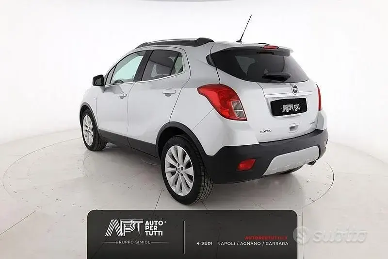 Usata Opel Mokka Cosmo 140 CV (102 kW) 2015 Grigio SUV