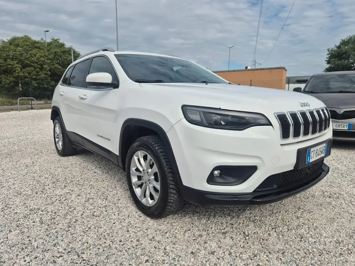 Usata Jeep Cherokee Limited 194 CV (142 kW) 2019 Bianco SUV