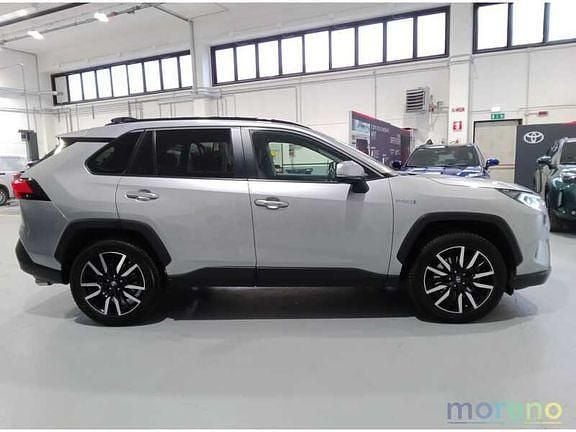 Usata Toyota RAV4 Lounge 217 CV (159 kW) 2022 Grigio SUV