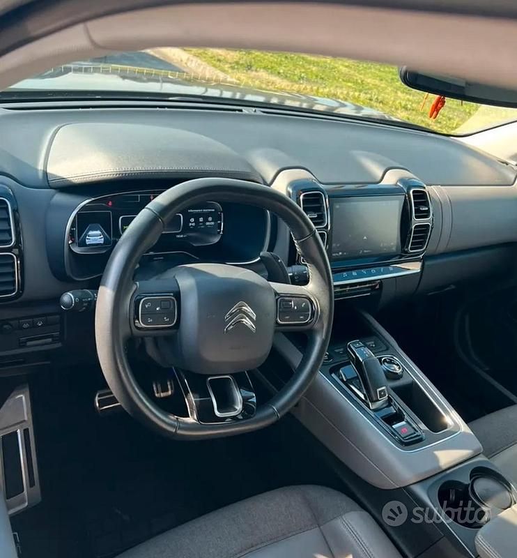 Usata Citroën C5 Aircross Shine 131 CV (96 kW) 2020 Grigio SUV