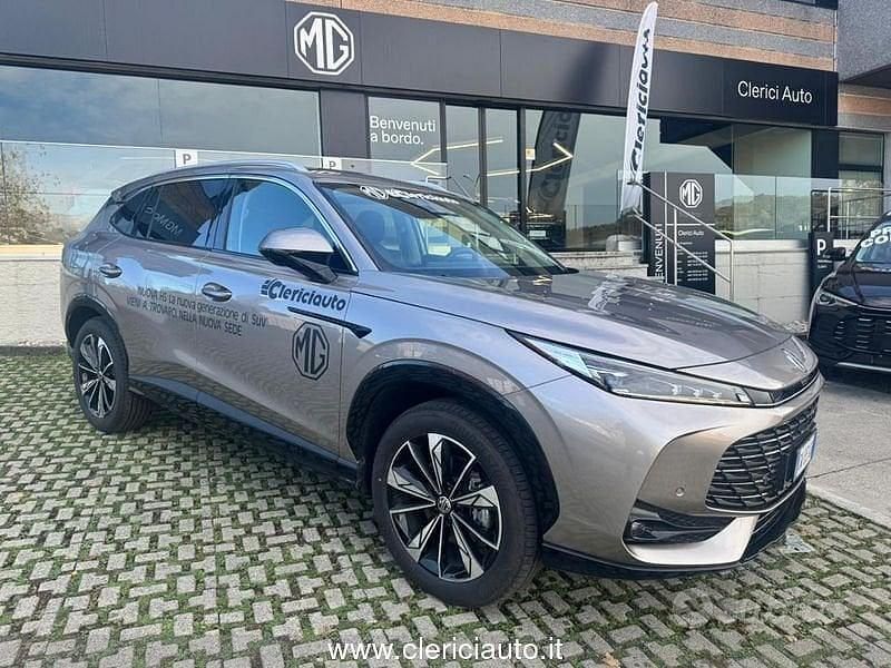 Usata MG HS Luxury 170 CV (125 kW) 2024 Grigio SUV