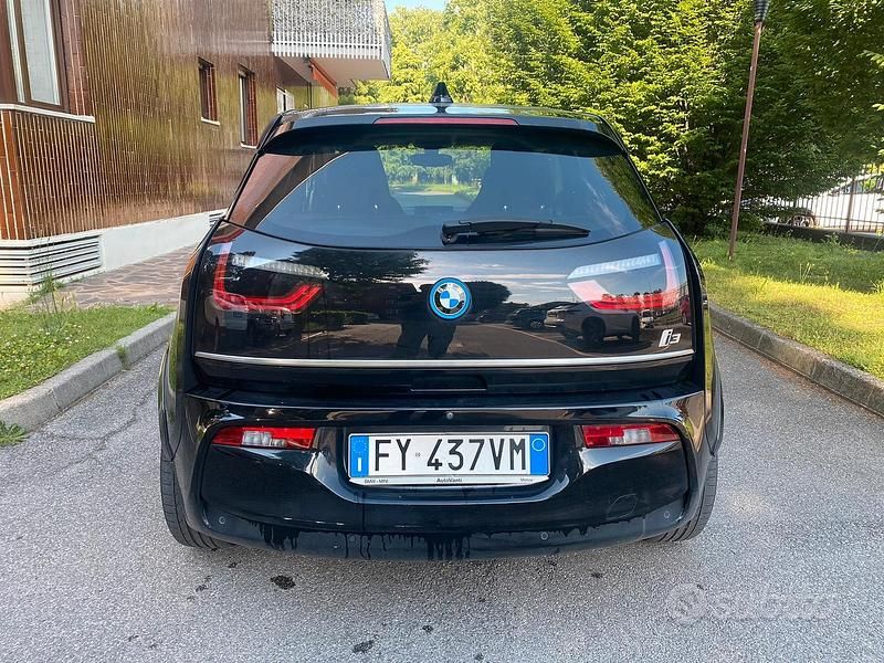 Usata BMW i3 Efficient Dynamics 41 kW (57 CV) 2019 Nero Utilitaria