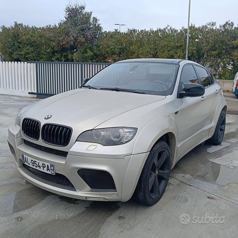 Usata BMW X6 235 CV (172 kW) 2009 Grigio SUV