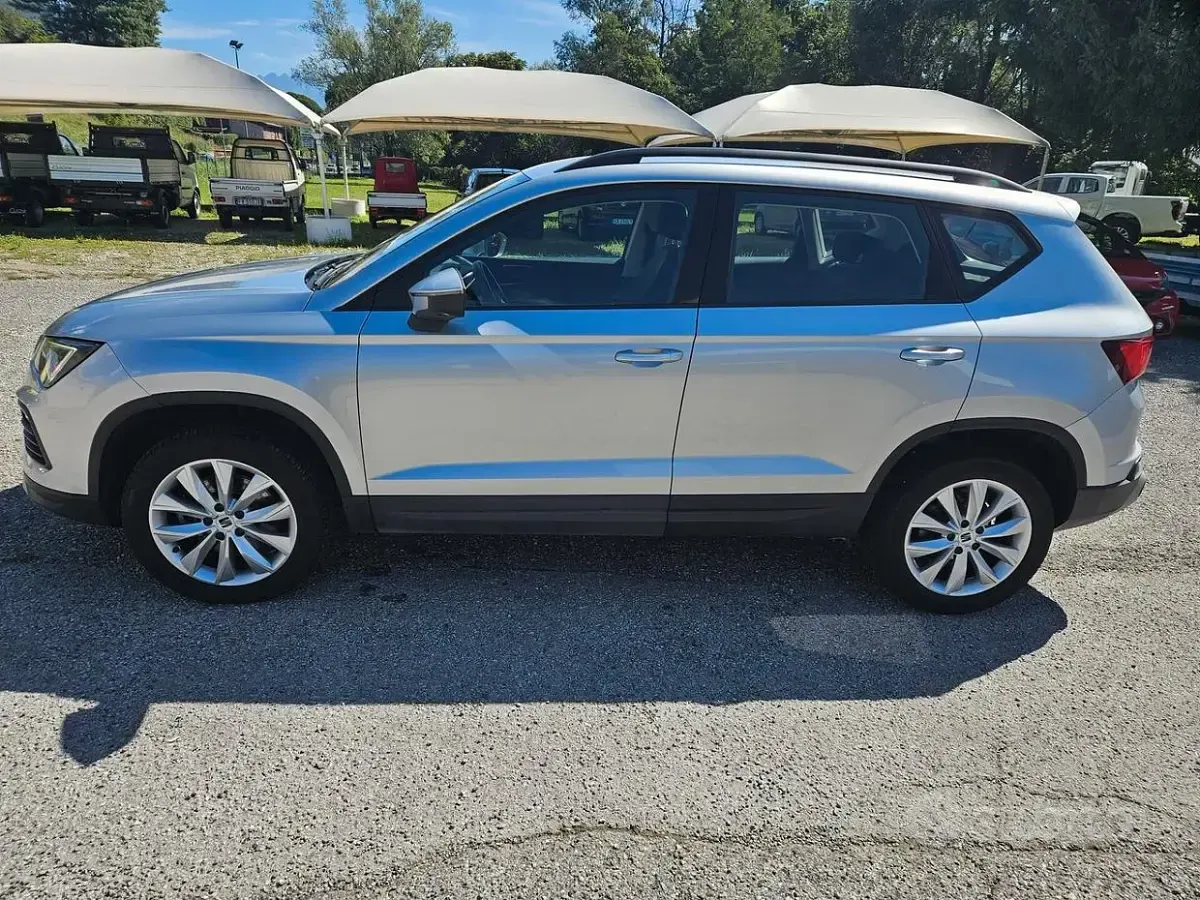 Usata Seat Ateca Business 150 CV (110 kW) 2021 Grigio SUV
