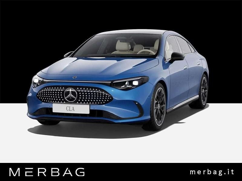 Nuova Mercedes CLA 250+ Premium 200 kW (272 CV) 2026 Nero Berlina