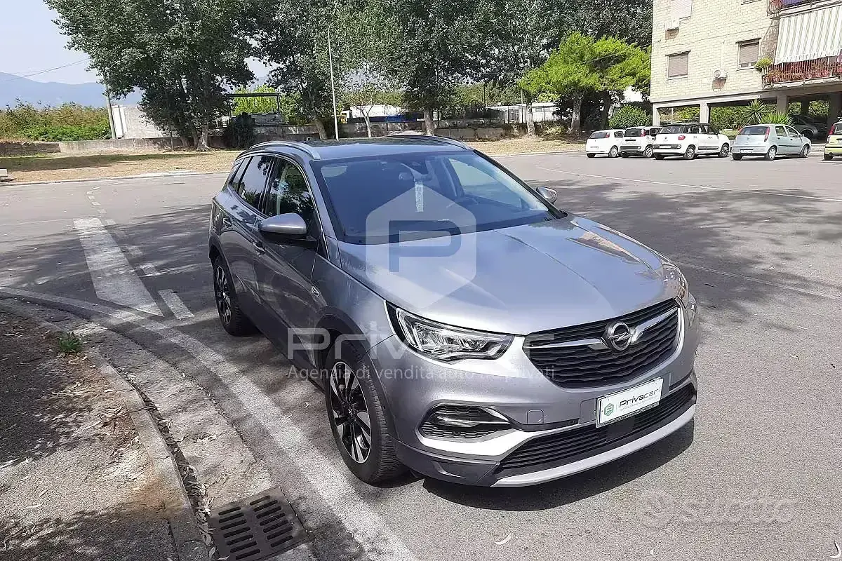 Usata Opel Grandland X Elegance 131 CV (96 kW) 2021 Grigio SUV