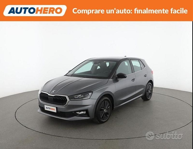 Usata Skoda 110 R Style 110 CV (80 kW) 2023 Grigio Berlina