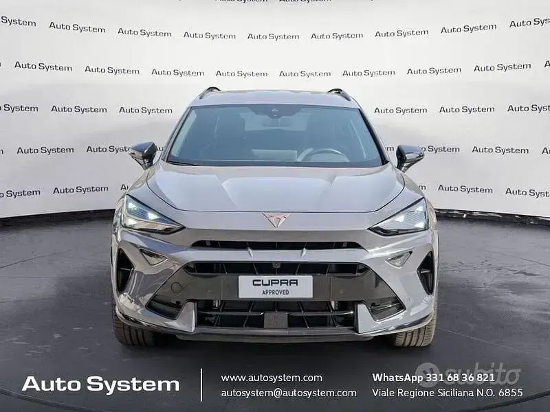 Usata Cupra Formentor 150 CV (110 kW) 2025 Grigio graphene SUV