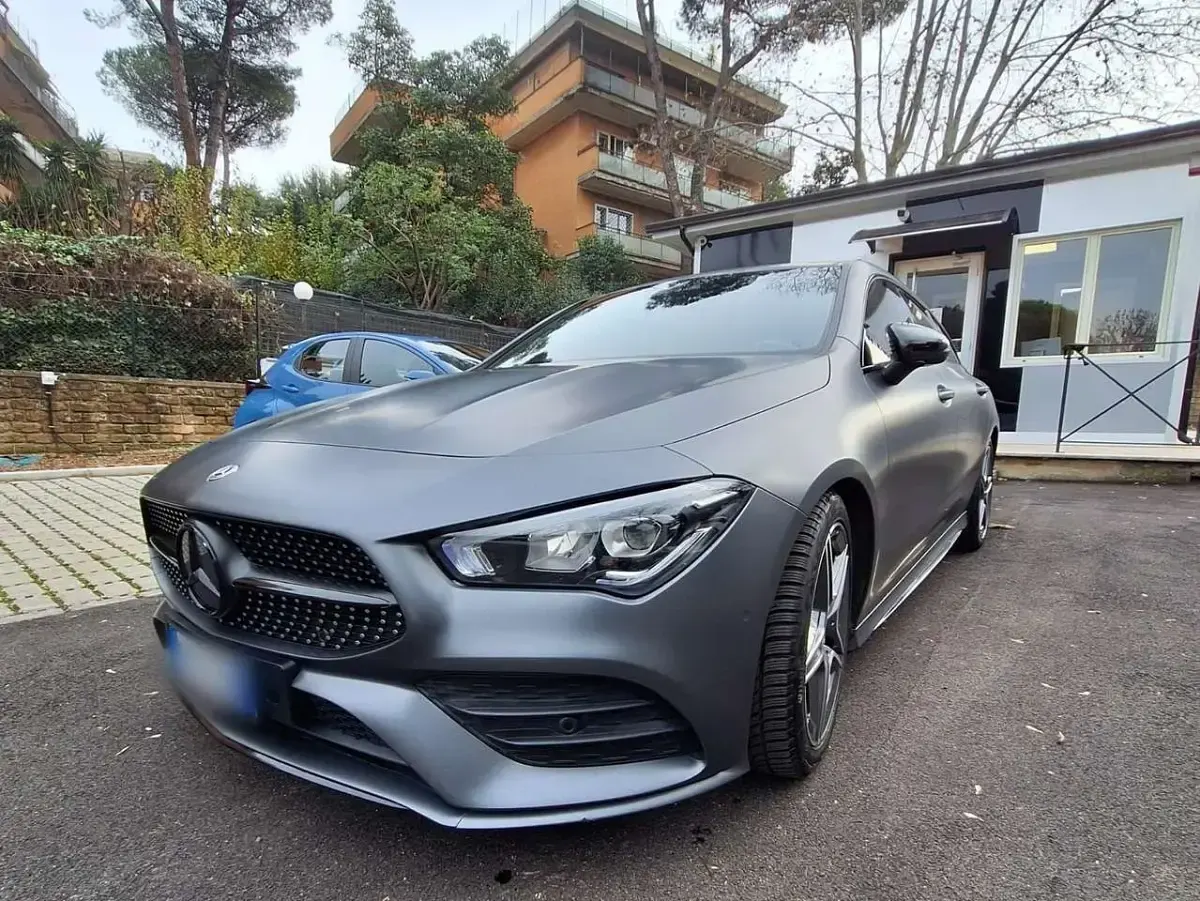 Usata Mercedes CLA250e Shooting Brake 224 CV (164 kW) 2021 Grigio Station wagon