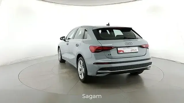 Nuova Audi A3 Advanced Plus 116 CV (85 kW) 2025 Grigio freccia perla