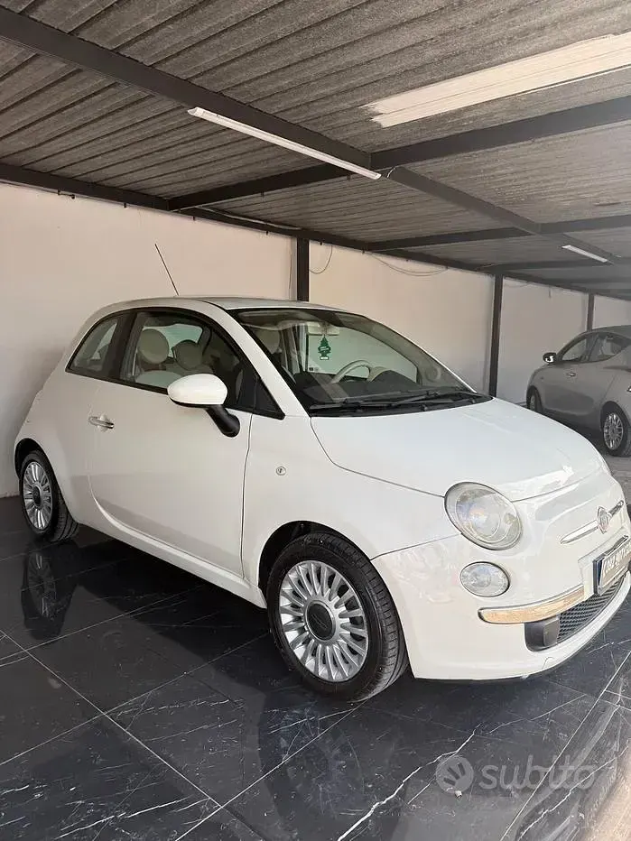Usata Fiat 500 Lounge 69 CV (50 kW) 2008 Berlina
