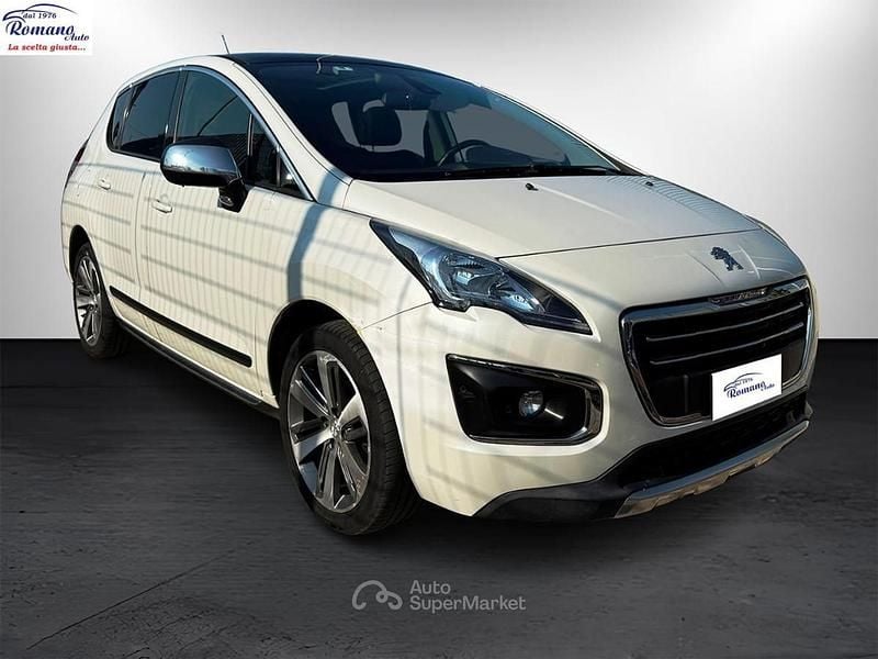 Usata Peugeot 3008 Allure 121 CV (88 kW) 2015 Bianco SUV