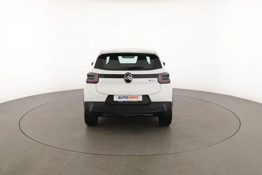Usata Citroën e-C3 83 kW (113 CV) 2025 Bianco