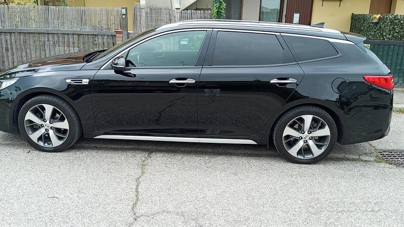 Usata Kia Optima GT-Line 141 CV (103 kW) 2018 Station wagon