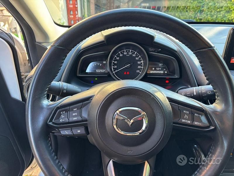 Usata Mazda 2 2017 Bianco Berlina