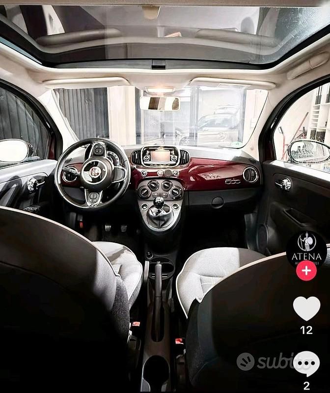 Usata Fiat 500 2016 Cabrio
