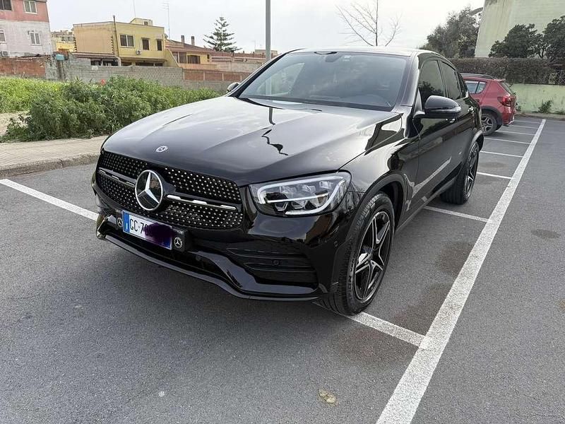 Usata Mercedes GLC200 Premium Plus 197 CV (144 kW) 2020 Nero SUV