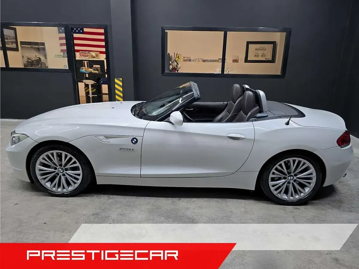 Usata BMW Z4 245 CV (180 kW) 2012 Bianco Cabrio