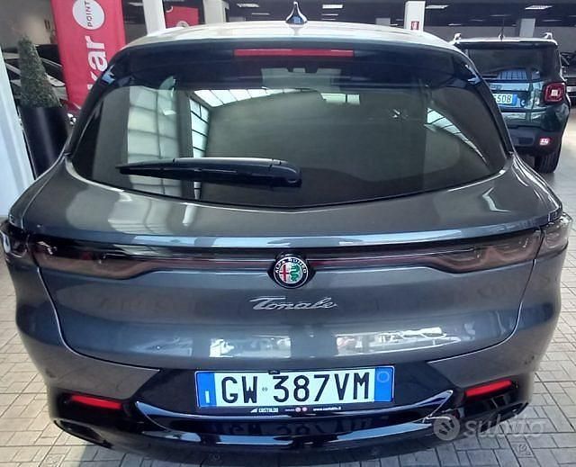 Usata Alfa Romeo Tonale Sprint 131 CV (96 kW) 2024 Grigio SUV
