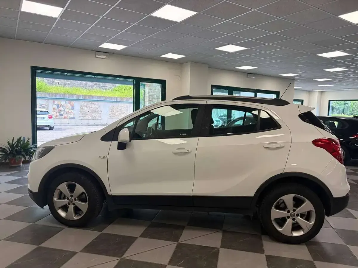 Usata Opel Mokka X S 110 CV (80 kW) 2018 Bianco SUV