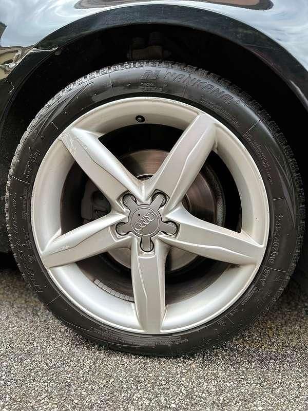 Usata Audi A4 143 CV (105 kW) 2010 Nero Station wagon