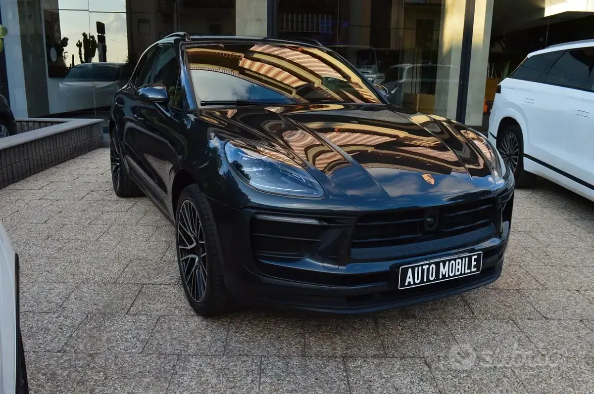 Usata Porsche Macan 265 CV (194 kW) 2021 Grigio SUV