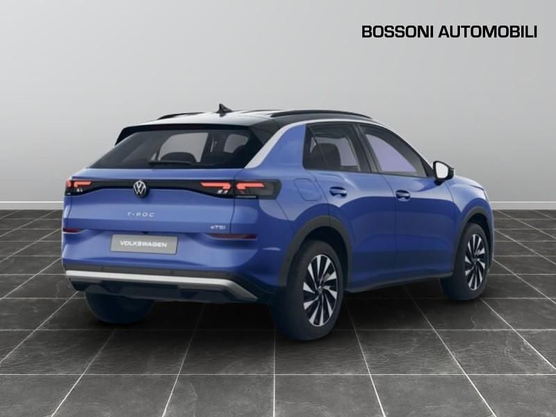 Nuova VW T-Roc Life 115 CV (84 kW) 2025 Nero SUV