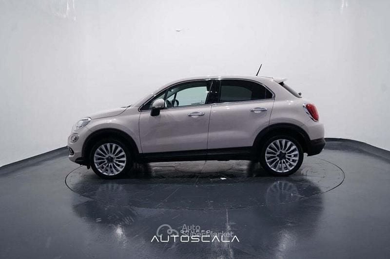Usata Fiat 500X Lounge 95 CV (69 kW) 2016 Beige cappuccino SUV