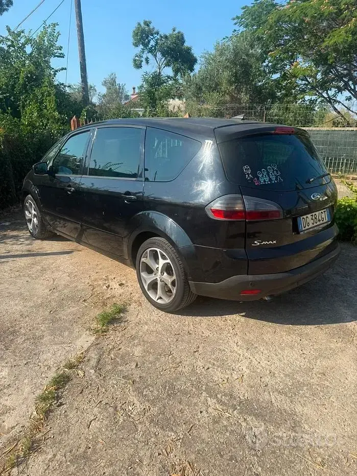 Usata Ford S-MAX S 140 CV (102 kW) 2008 Nero Monovolume